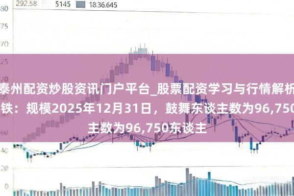 泰州配资炒股资讯门户平台_股票配资学习与行情解析 神州高铁：规模2025年12月31日，鼓舞东谈主数为96,750东谈主